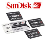 Memory Stick PRO Duo 4   SanDisk