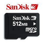 MicroSD 512  -     