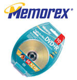 Memorex:    DVD+R  LightScribe 16