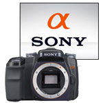 Sony Alpha 100:       