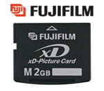 xD-Picture Card M2GB: 2     Fujifilm