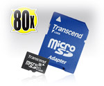   microSD  Transcend