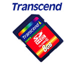 Transcend   SDHC-  8 