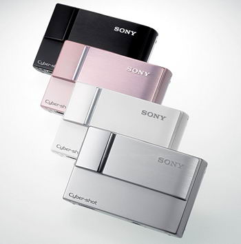 Sony Cyber-shot DSC-T10:    