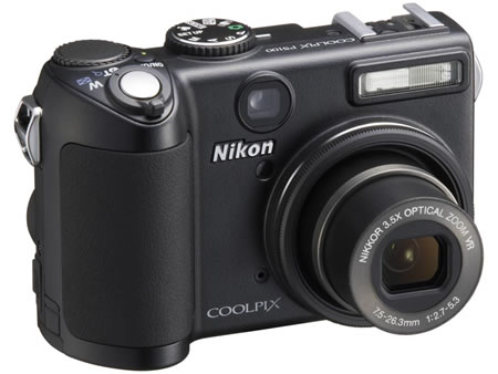 Nikon Coolpix P5100 