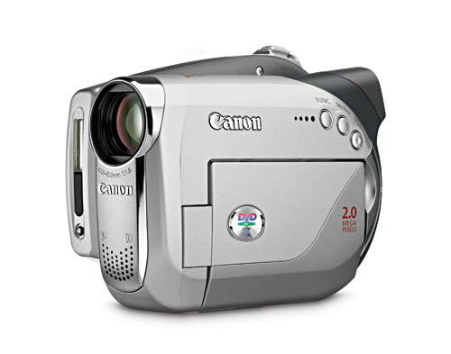 Canon    HD-   HV10