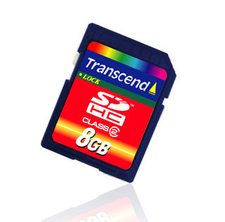 Transcend   SDHC-  8    