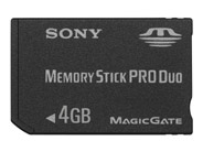 Memory Stick PRO Duo  4 