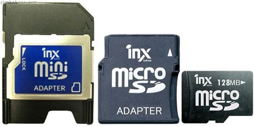   MicroSD    INX