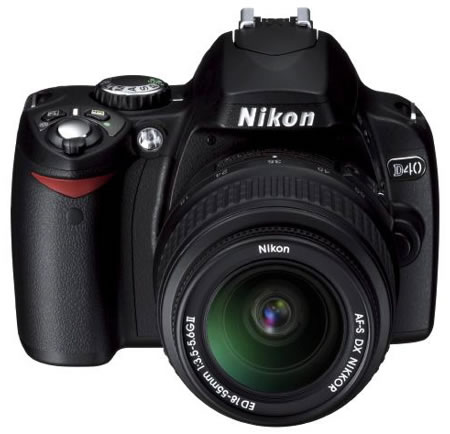    Nikon D40