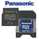 Panasonic miniSD   2 