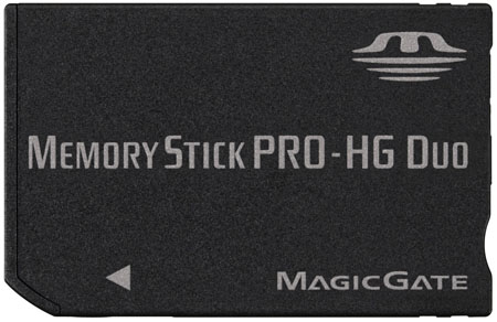 Memory Stick Pro - Memory Stick PRO-HG