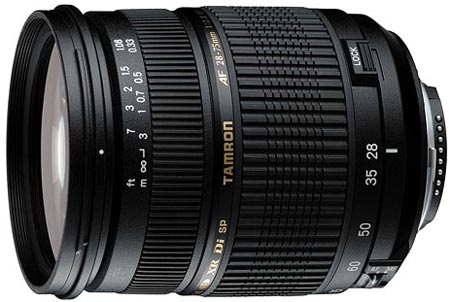 Tamron AF28-75mm F/2.8 XR Di LD Aspherical (IF) MACRO (A09NII)