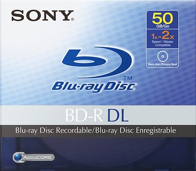 Sony  50- Blu-ray  