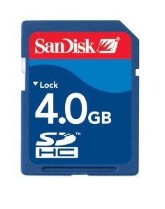 SanDisk SD 4.0 GB