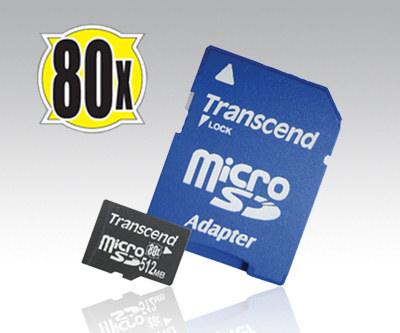   microSD  Transcend   