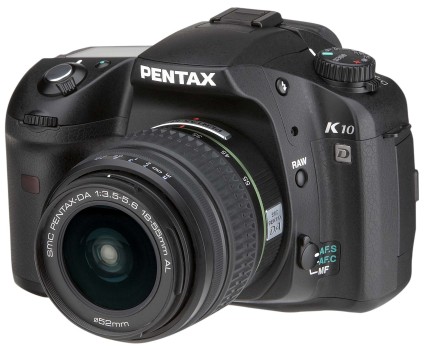     Pentax K10D