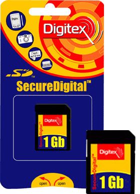 Digitex Secure Digital