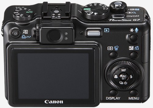   Canon PowerShot G7