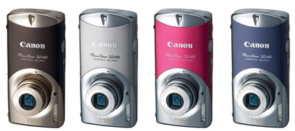 Canon Digital IXUS i7 zoom