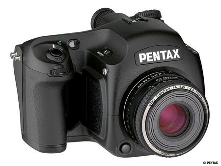 C  SLR- Pentax 645 Digital