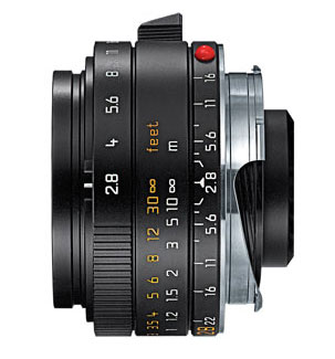 Leica Elmarit-M 28  F2.8 ASPH