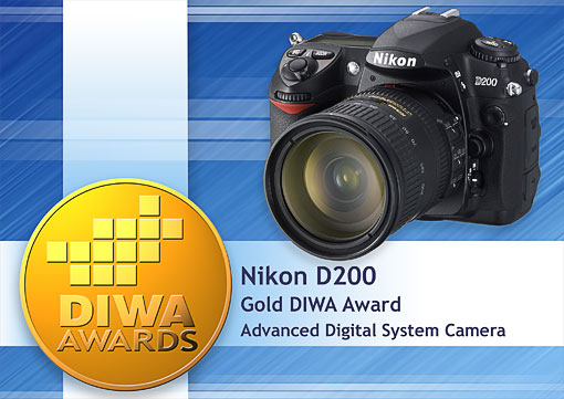  DIWA - Nikon D200