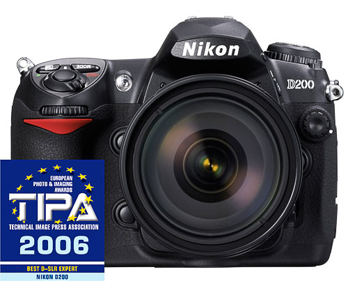 Nikon D200