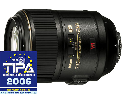 Nikon AF-S VR Micro-Nikkor 105  f/2.8G IF-ED