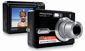   Praktica Luxmedia 10-X3