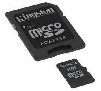 1  microSD Kingston