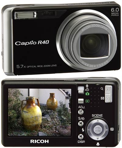  Ricoh Caplio R40