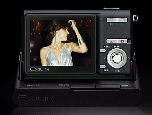   Casio Exilim Zoom EX-Z70