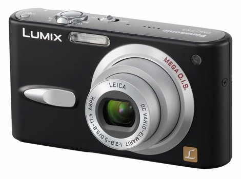   Panasonic Lumix DMC-FX3