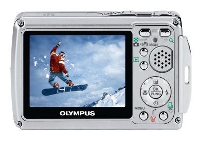 Olympus mju 725 SW