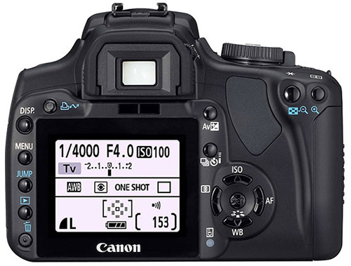   Canon EOS 400D