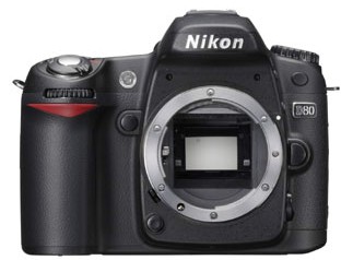 10-    Nikon D80