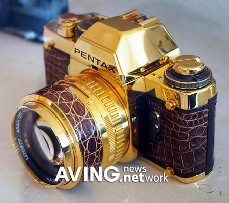    Asahi Pentax LX Gold 